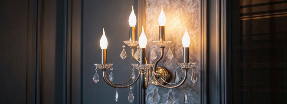 Лампы свеча и свеча на ветру - Энергосфера