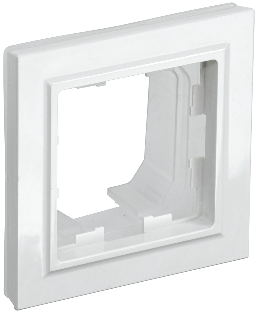 Рамка одинарная IP44 BRITE IEK белая во Владивостоке