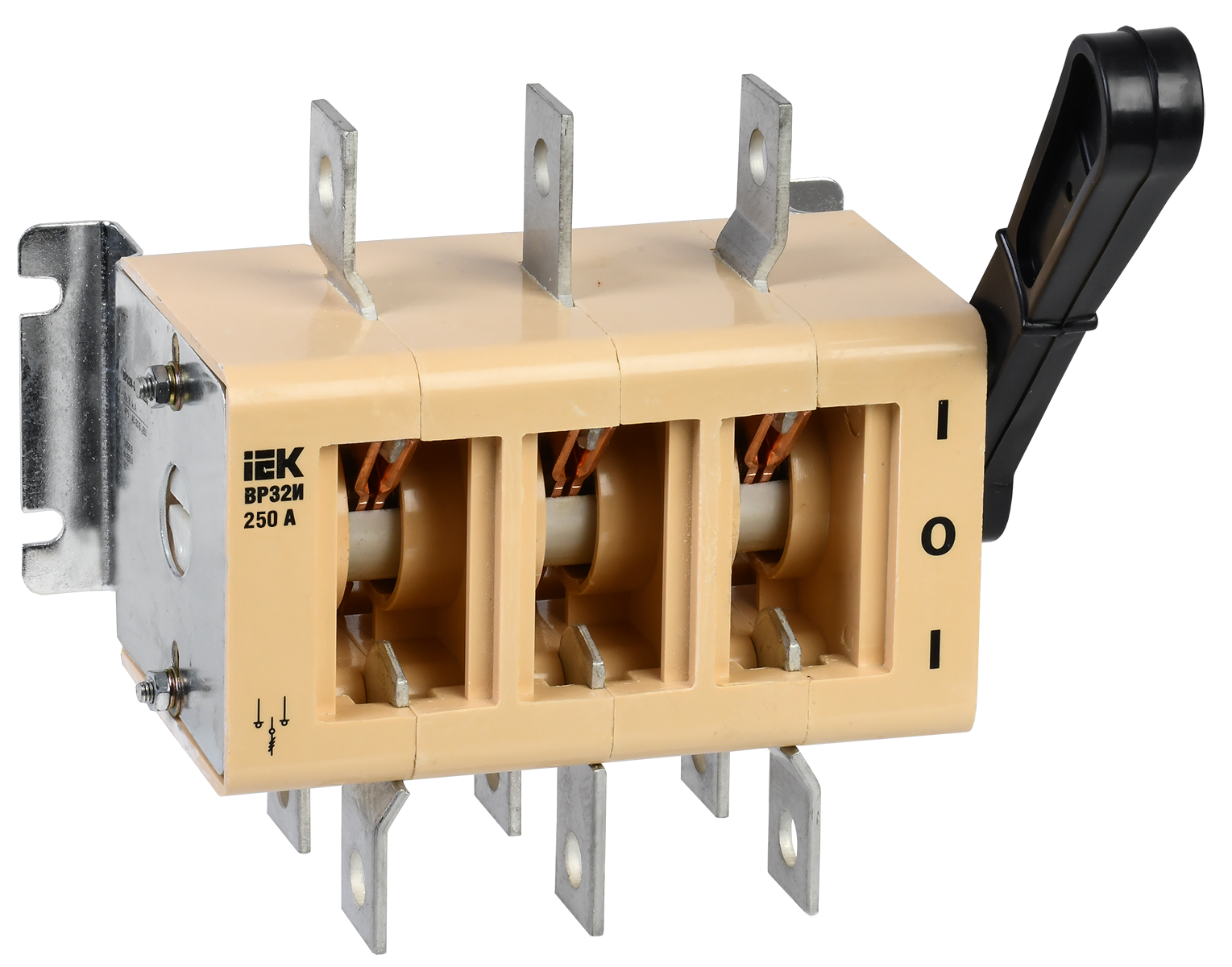Выключатель-разъединитель ВР32И-35А70220 250А IEK  – купить силовое и модульное оптом и в розницу  Выключатель-разъединитель ВР32И-35А70220 250А IEK во Владивостоке