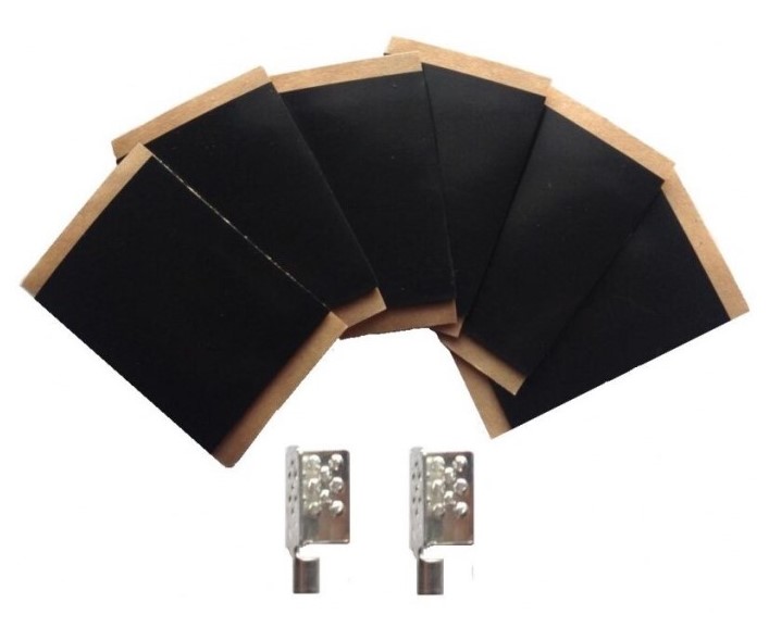 Комплект соединительный для теплого пола (2 клипсы+20 см скотча)  – купить обогреватели, конвекторы, теплый пол оптом и в розницу  Комплект соединительный для теплого пола (2 клипсы+20 см скотча) во Владивостоке