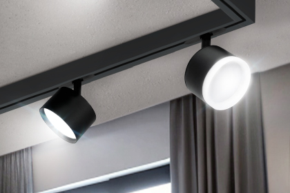 Трековые светильники под лампу GX53 и GU10