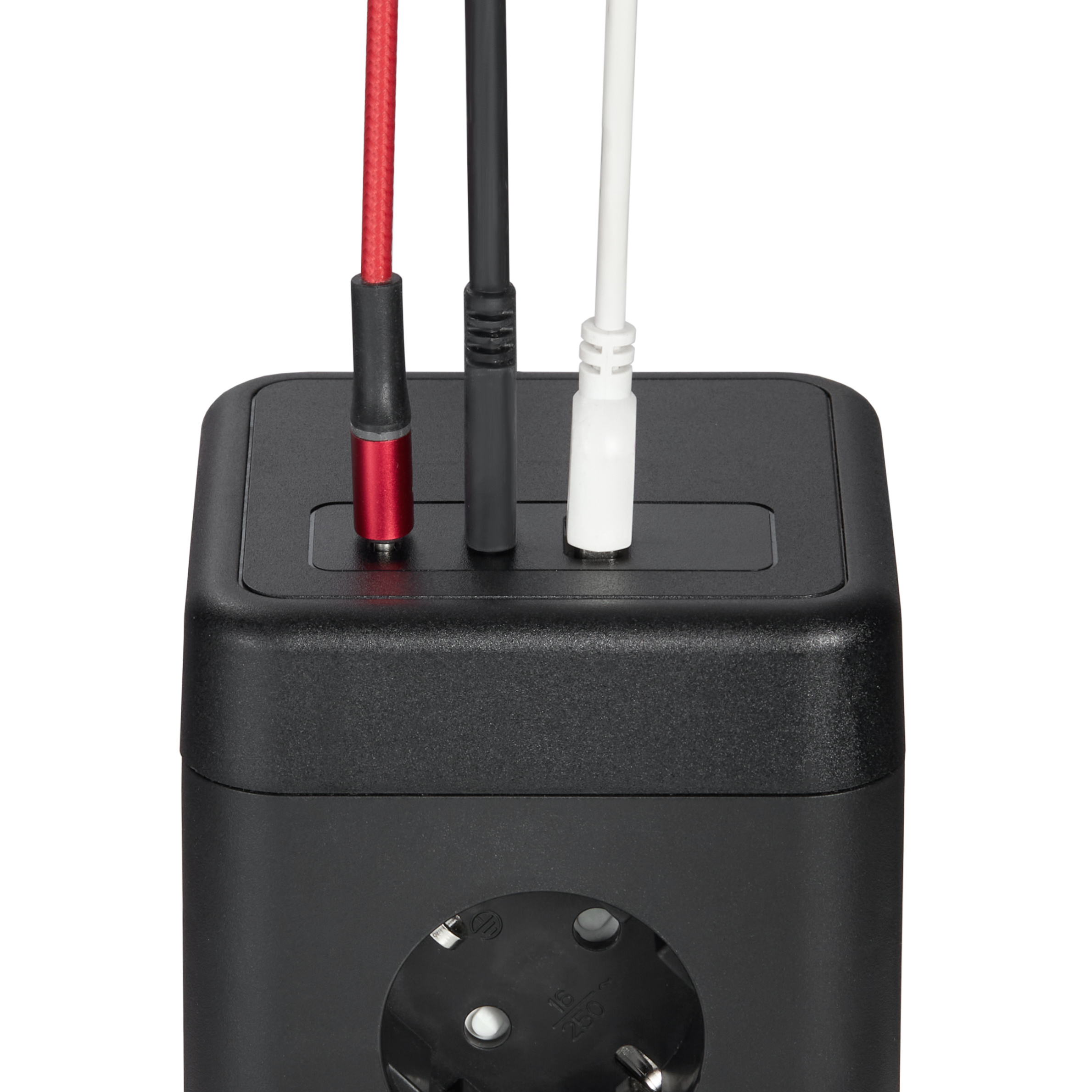 Удлинитель DOMINIC У08K 1,5м 3х1мм2 USB A+C 20Вт черный IEK во Владивостоке