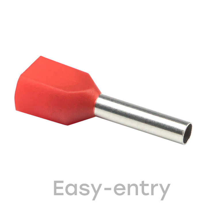 Наконечник штыревой втулочный НШвИ(2) 1,0-10 (50шт.) EKF во Владивостоке