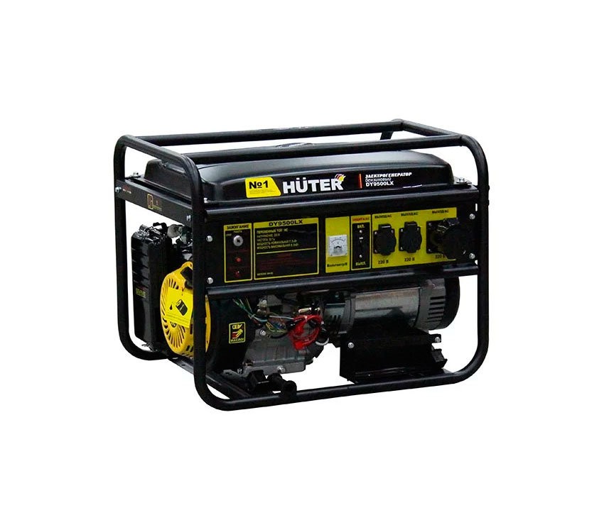 Электрогенератор DY9500LX Huter во Владивостоке