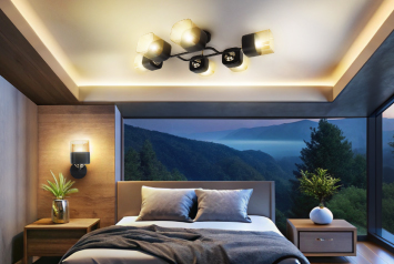 Потолочные светильники под лампу серии AURA