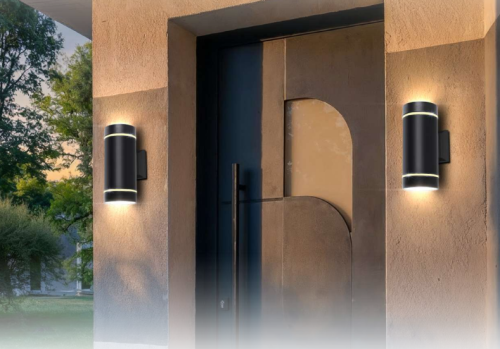 Светильник уличный настенный под лампу Е27 серии НБУ ЦИЛИНДР-А60-NL