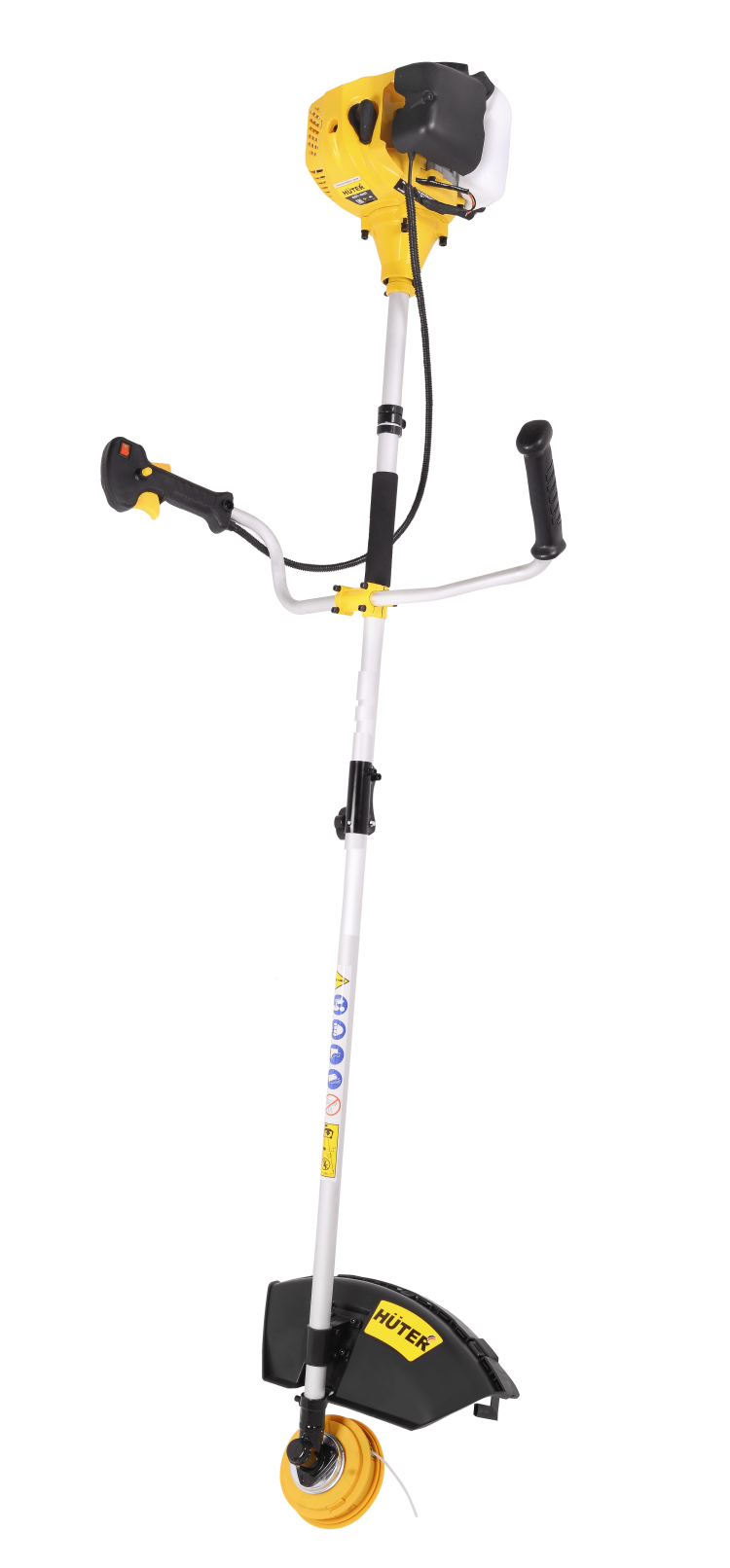 Бензиновый триммер GGT-1500SX (головка Easy Load, ранцевый ремень, диск 40ТР, очки) во Владивостоке