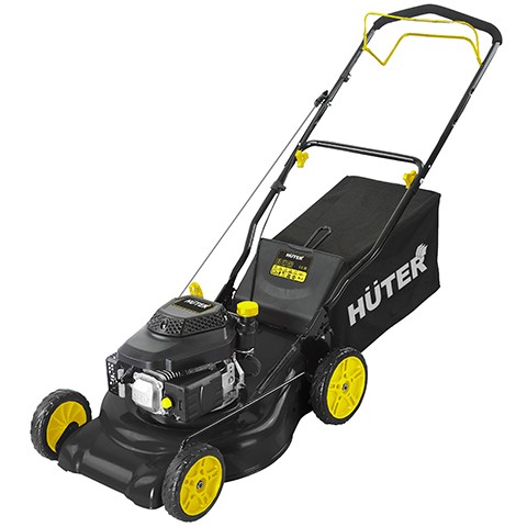 Газонокосилка бензиновая GLM-5.0ST Huter (ткань 60л, самоходная)  – купить насосы, мотокультиваторы, строительное оборудование оптом и в розницу  Газонокосилка бензиновая GLM-5.0ST Huter (ткань 60л, самоходная) во Владивостоке
