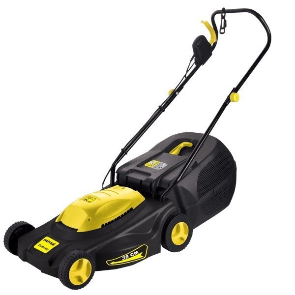 Газонокосилка электрическая ELM-1400 Huter (пластик 40л)  – купить насосы, мотокультиваторы, строительное оборудование оптом и в розницу  Газонокосилка электрическая ELM-1400 Huter (пластик 40л) во Владивостоке