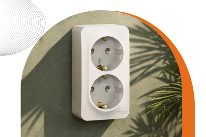 Розетки и выключатели BLANCA в интерьере