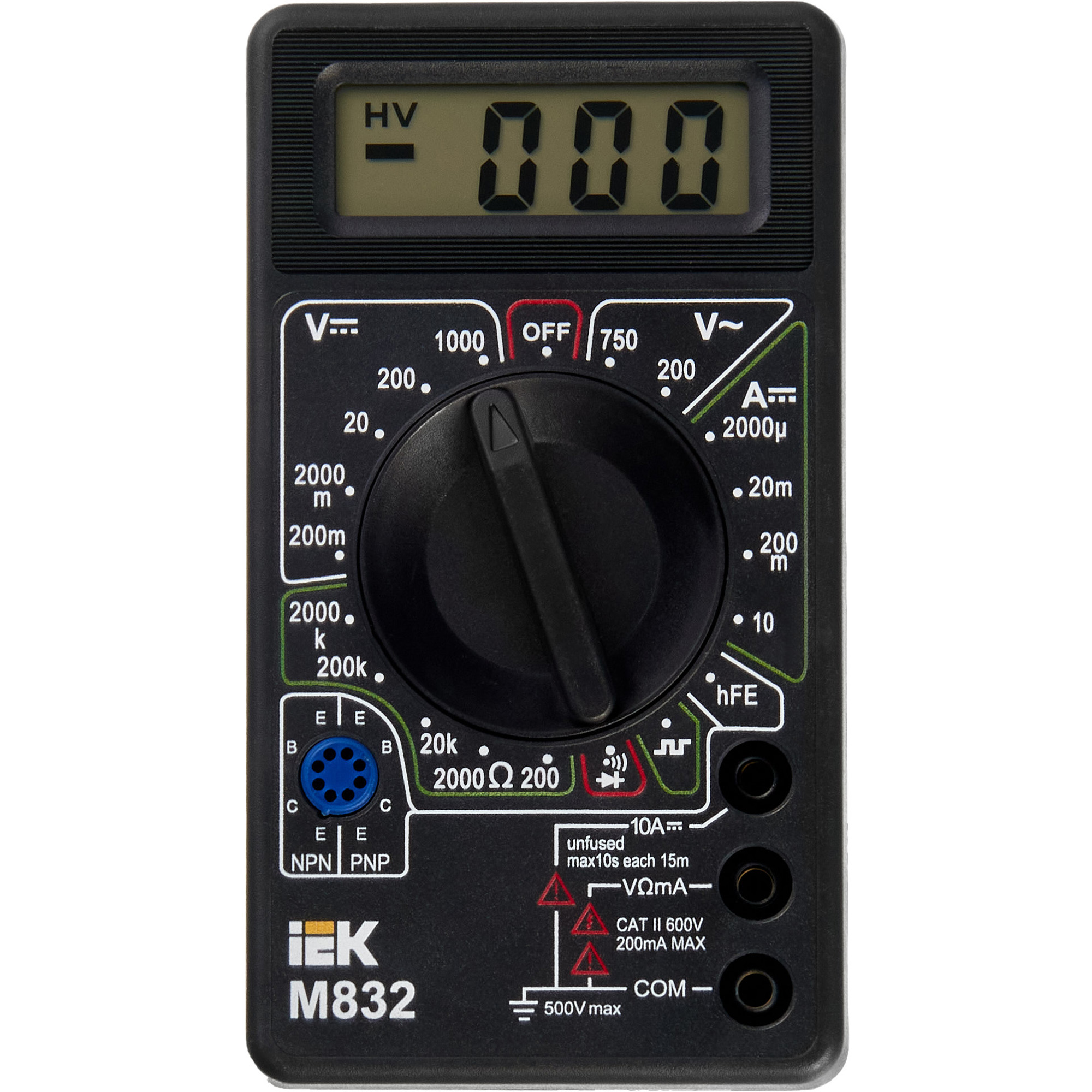 Мультиметр цифровой Universal M832 IEK во Владивостоке