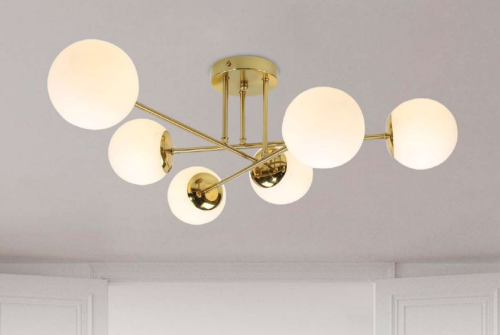 Люстры под лампу серии AURORA EASY