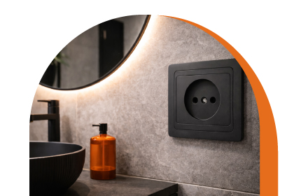 Розетки и рамки CLASSICO в интерьере