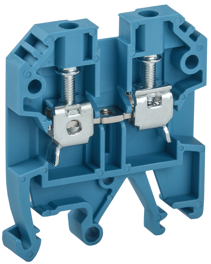 Клемма винтовая КВИ-4мм2 синяя IEK во Владивостоке