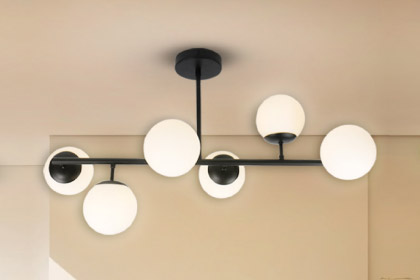 Светильники серии AURORA LUNA