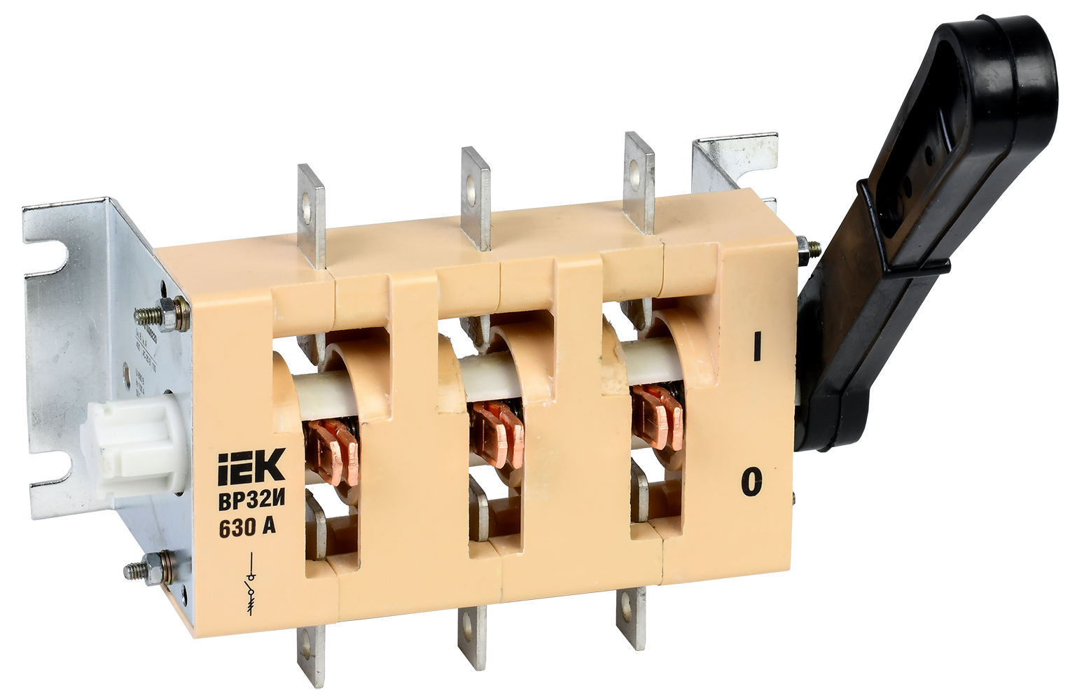 Выключатель-разъединитель ВР32И-39A30220 630А IEK  – купить силовое и модульное оптом и в розницу  Выключатель-разъединитель ВР32И-39A30220 630А IEK во Владивостоке