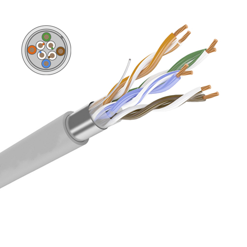 Витая пара экранированный кабель