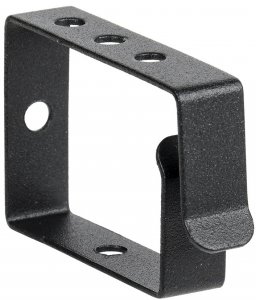 ITK Кольцо кабельное 70x44 мм (комплект 4шт.), черное во Владивостоке