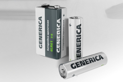 Батарейки GENERICA