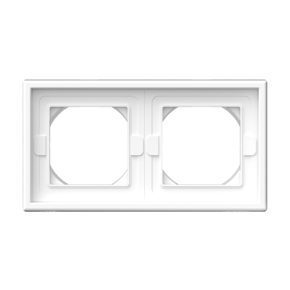 ARTGALLERY 2-постовая РАМКА IP44,  БЕЛЫЙ во Владивостоке