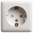 Розетки и выключатели ХИТ с заземлением 