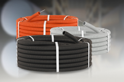 Гофрированная труба от DKC