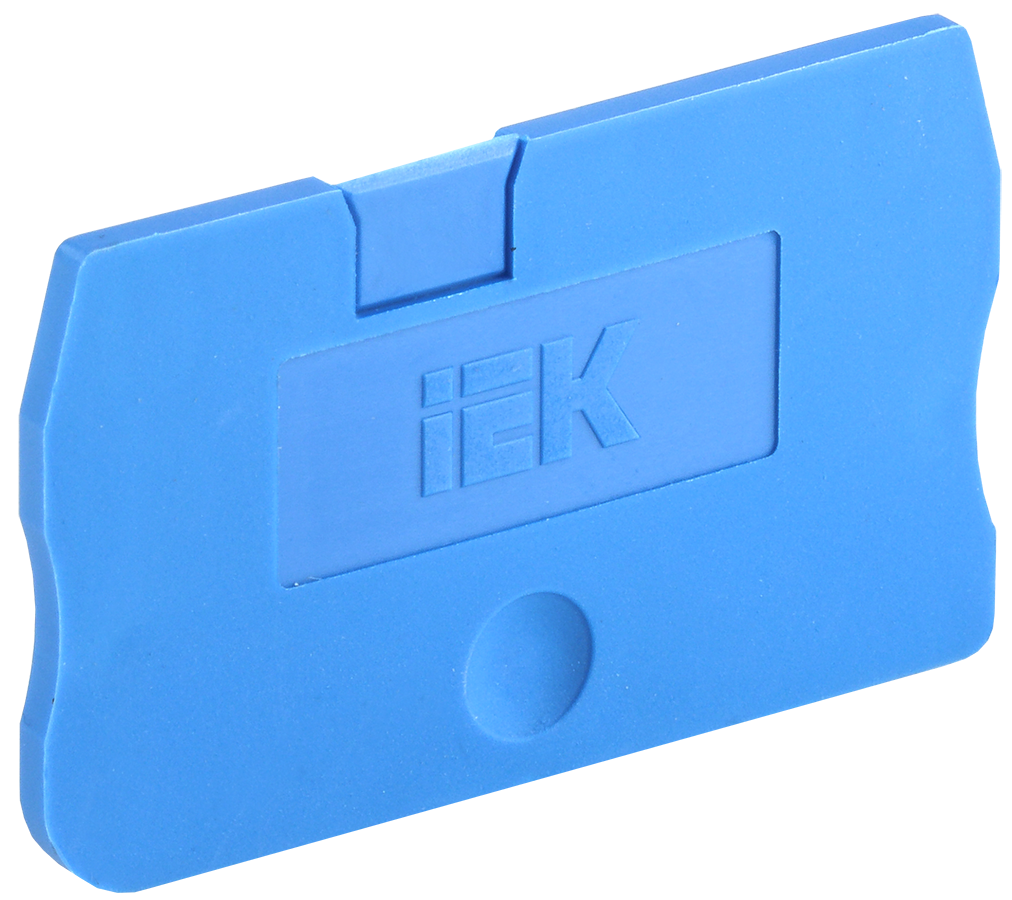 Заглушка для КПИ 2в-1,5/2,5 синяя IEK во Владивостоке