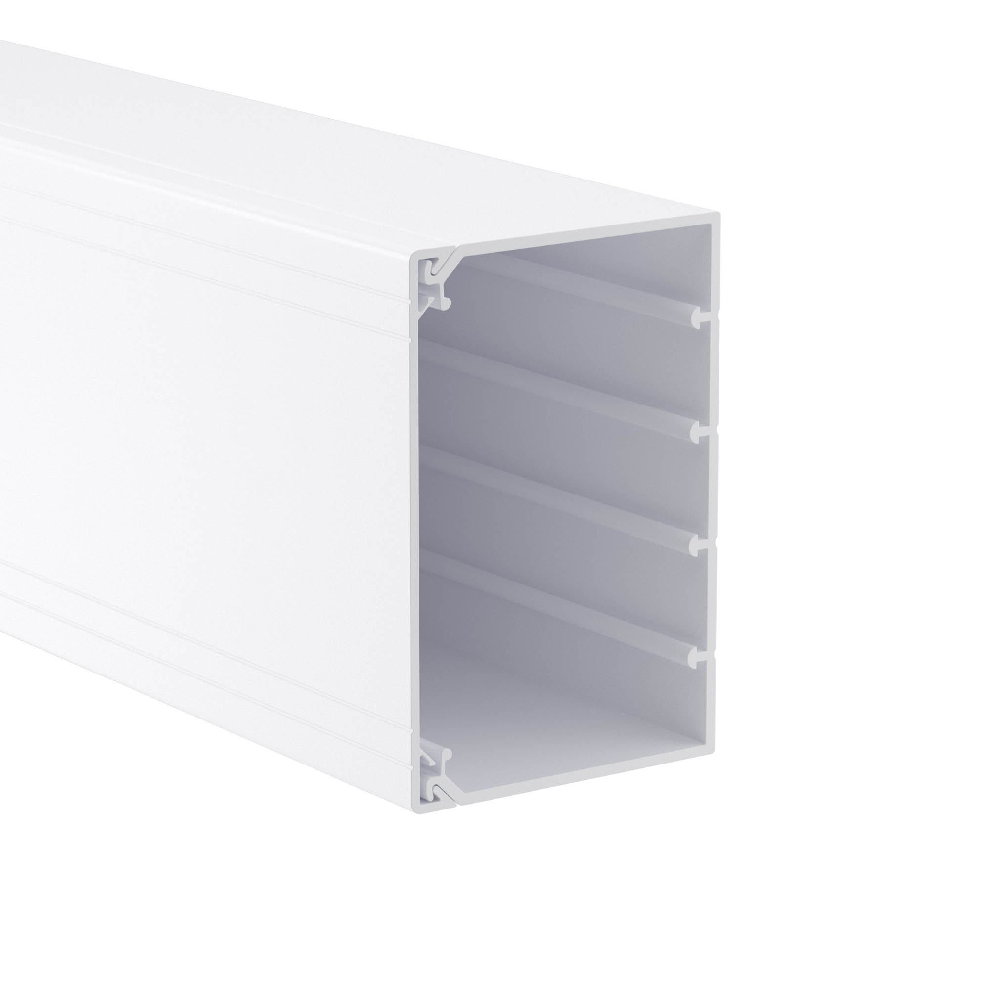 ТА-GN 120x80 Короб с крышкой с направляющими для установки разделителей DKC во Владивостоке
