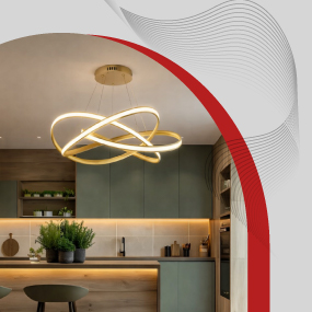 Светильники светодиодные ESTETIKA в интерьере