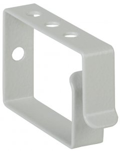 ITK Кольцо кабельное 70x44 мм (комплект 4шт.), серое во Владивостоке