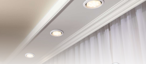 Лампы софитные серии LED-GX-VC