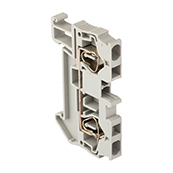 Колодка клеммная самозажимная JXB-ST-4 41А серая EKF PROxima  – купить распределительные коробки, крепеж, изоляцию оптом и в розницу  Колодка клеммная самозажимная JXB-ST-4 41А серая EKF PROxima во Владивостоке