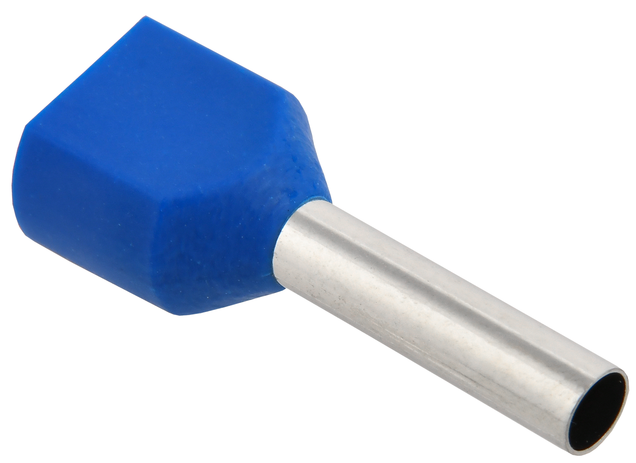 Наконечник штыревой втулочный изолированный (2) 2,5-13 синий (100шт/упак) IEK во Владивостоке