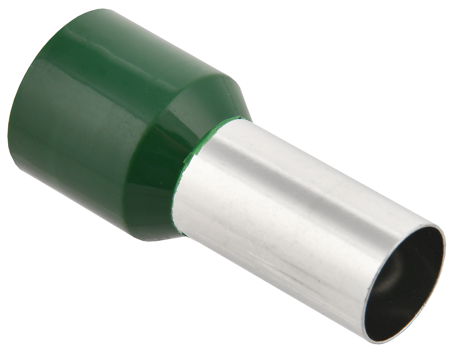 Наконечник-гильза Е50-20 50мм2 с изолированным фланцем оливковый (100 шт) IEK во Владивостоке