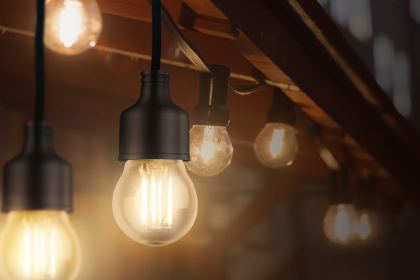 Лампы филамент шар серии DECO