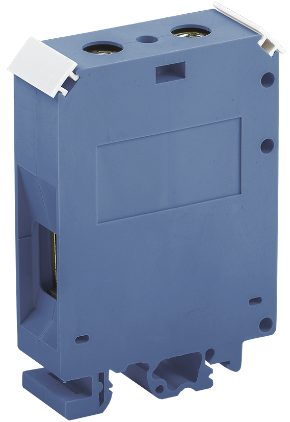 Зажим наборный ЗНИ-70мм2 (JXB250А) синий IEK во Владивостоке