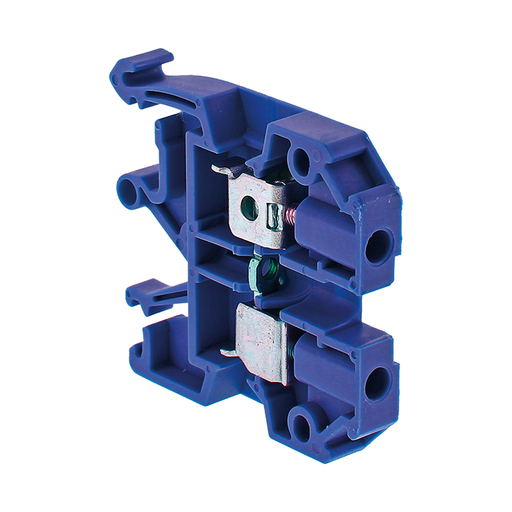 Колодка клеммная JXB-4/35 синяя EKF  – купить распределительные коробки, крепеж, изоляцию оптом и в розницу  Колодка клеммная JXB-4/35 синяя EKF во Владивостоке