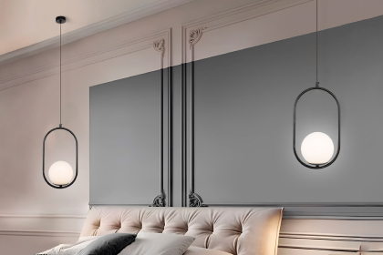 Подвесной светильник AURORA OVAL