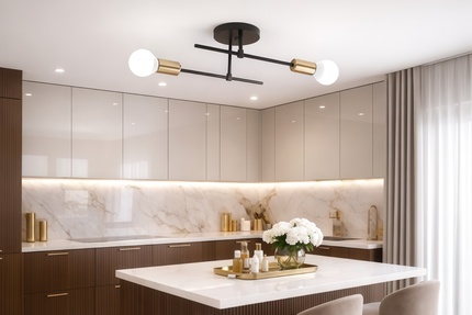 Потолочные светильники - стиль и свет в одном решении