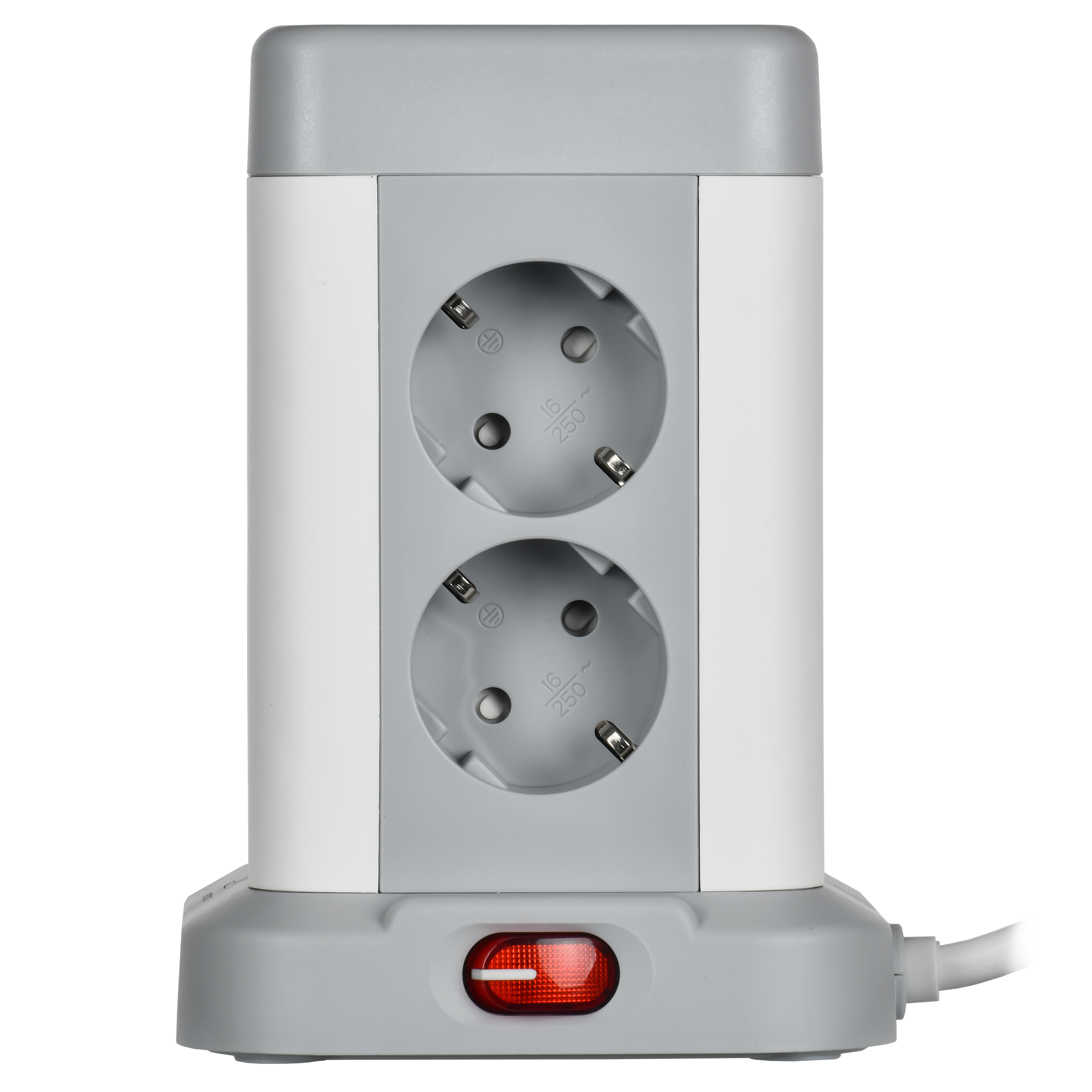 Удлинитель DOMINIC У08K 1,5м 3х1мм2 USB A+C 20Вт серый IEK во Владивостоке