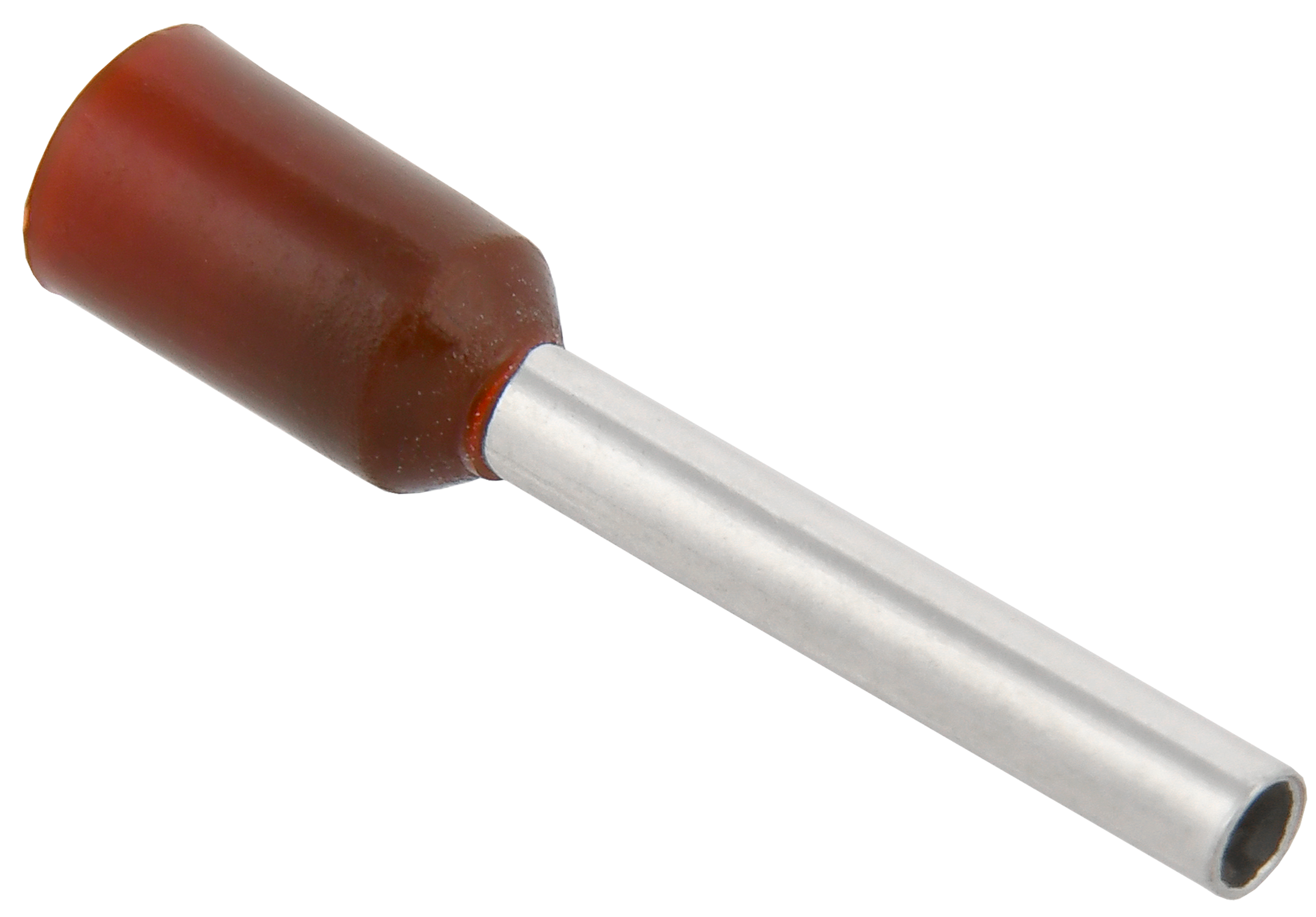 Наконечник-гильза Е1012 1мм2 с изолированным фланцем темно-красный (100 шт) IEK во Владивостоке