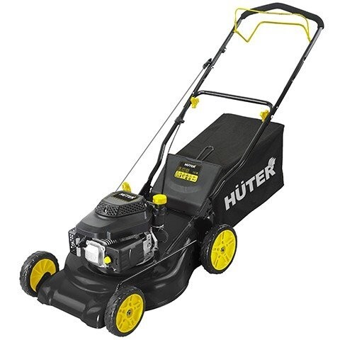 Газонокосилка бензиновая GLM-5.0ST Huter (ткань 60л, самоходная)  – купить насосы, мотокультиваторы, строительное оборудование оптом и в розницу  Газонокосилка бензиновая GLM-5.0ST Huter (ткань 60л, самоходная) во Владивостоке