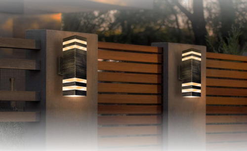 Светильники уличные настенные под лампу серии НБУ POLO-A60