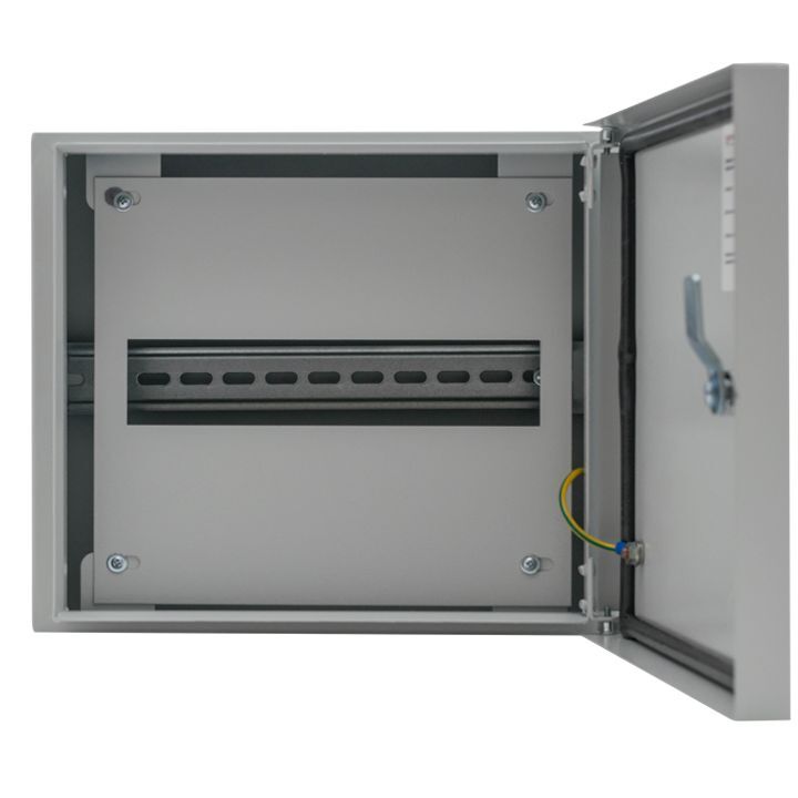 Щит с монтажной панелью герметичный ЩМПГ-1 400х300х220 IP54 EKF  – купить щиты пластиковые, металлические оптом и в розницу  Щит с монтажной панелью герметичный ЩМПГ-1 400х300х220 IP54 EKF во Владивостоке