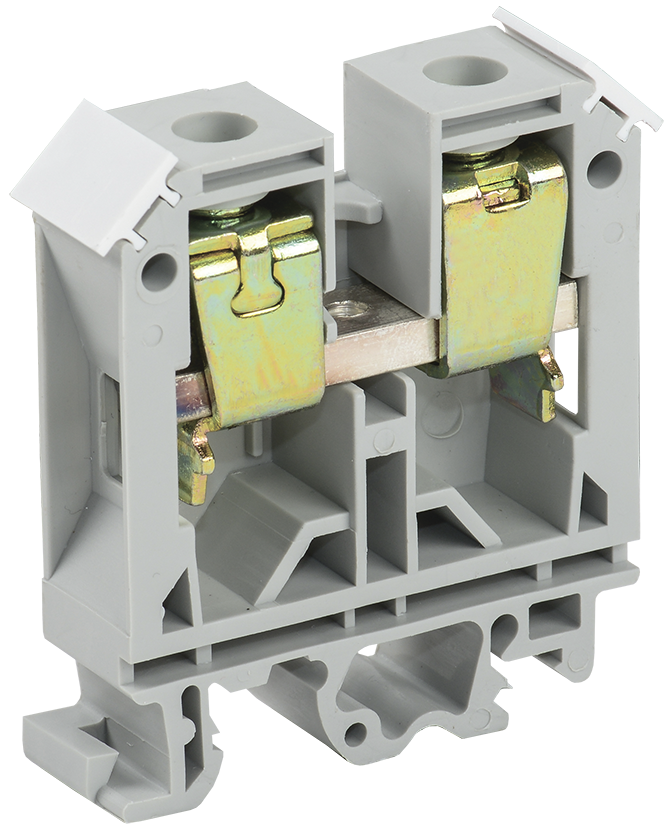 Зажим наборный IEK ЗНИ-35мм2 (JXB125А) серый во Владивостоке