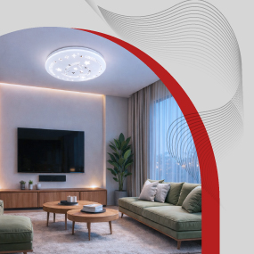 Светильники светодиодные DECO в интерьере