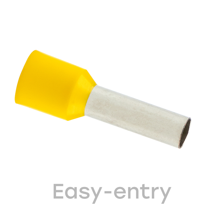 Наконечник штыревой втулочный  НШвИ 6,0-12 (50шт.) EKF Proxima во Владивостоке