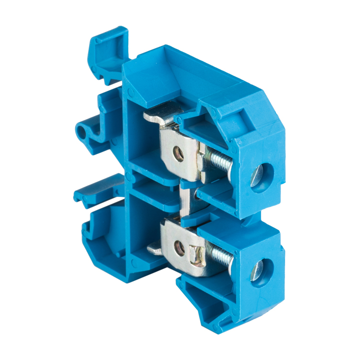 Колодка клеммная JXB-16/35 синяя EKF во Владивостоке