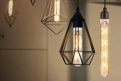 Лампы филамент серии DECO