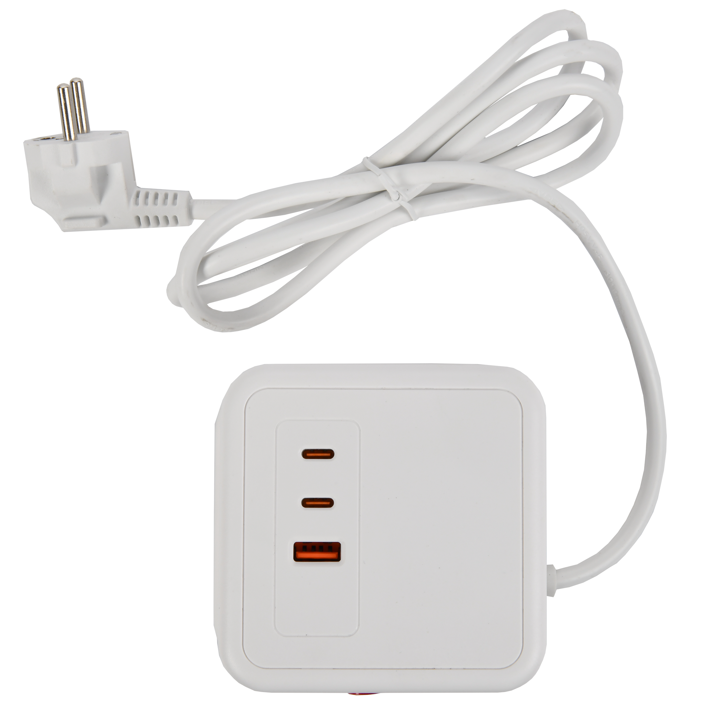 Удлинитель DOMINIC У08K 1,5м 3х1мм2 USB A+C 20Вт белый IEK во Владивостоке